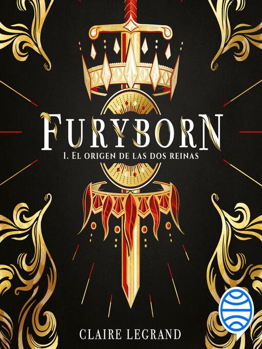 Cover image for Furyborn 1. El origen de las dos reinas